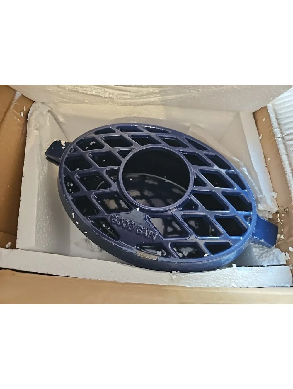Good Gain Cast Iron Wood Stove Steamer